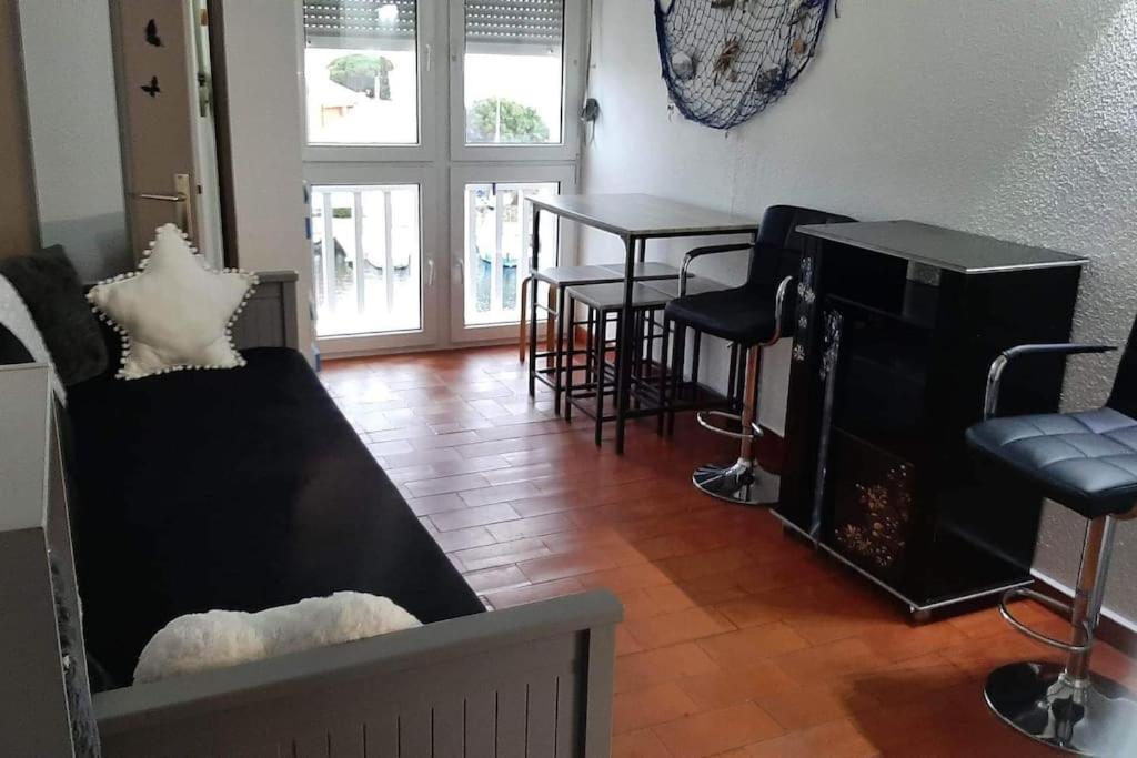 Studio Cabine A Barcares Le Barcares Bagian luar foto