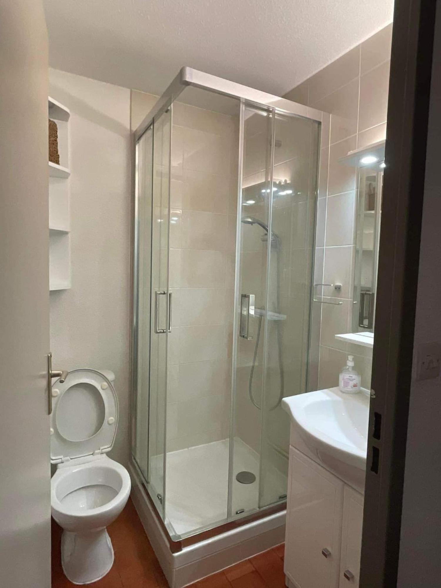 Studio Cabine A Barcares Le Barcares Bagian luar foto