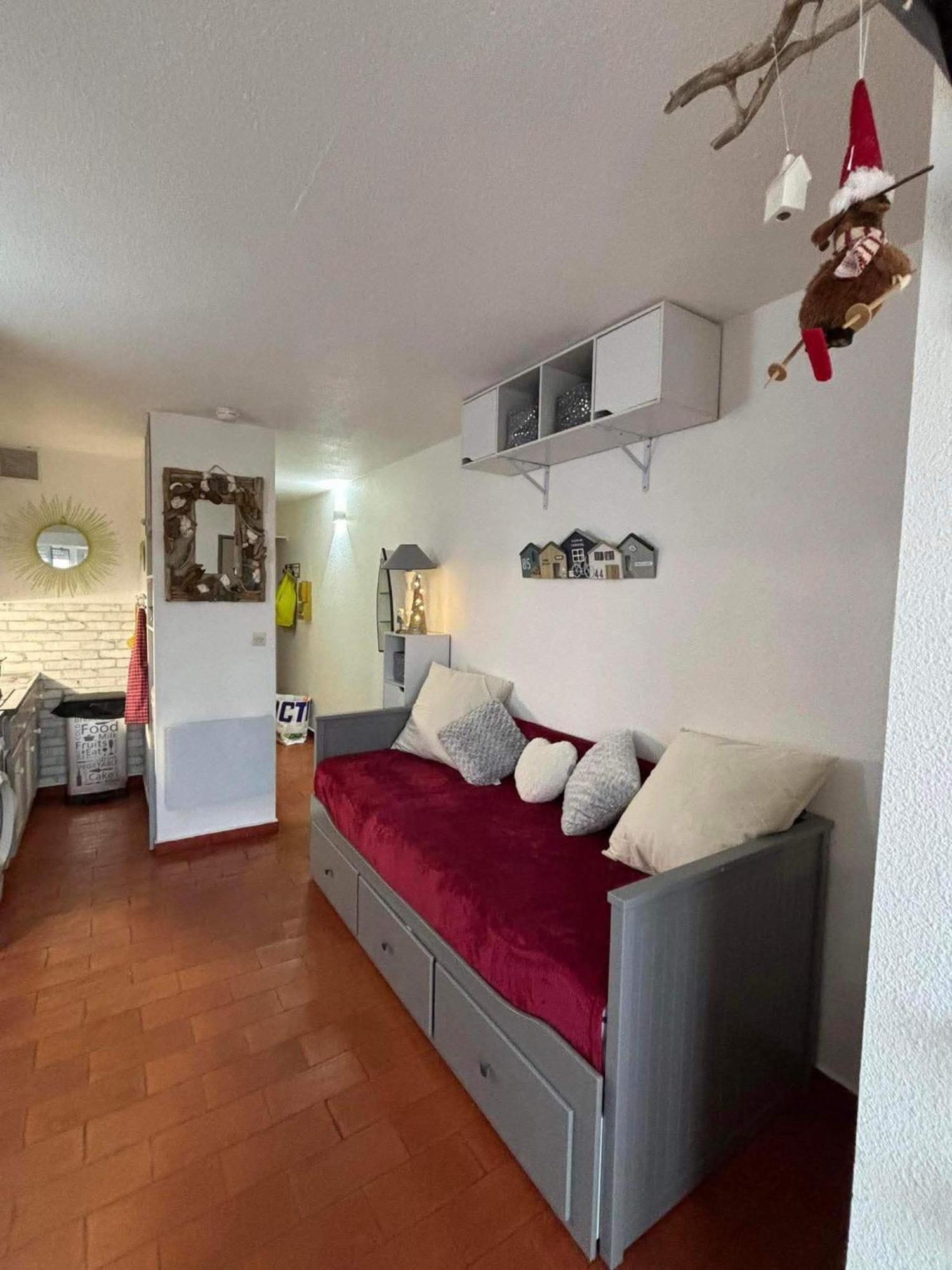 Studio Cabine A Barcares Le Barcares Bagian luar foto